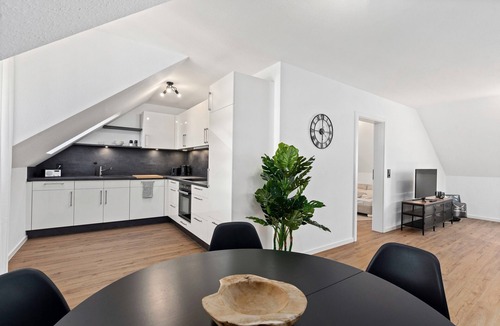 Friedrichshafen Apartment | Modern Apartment Lio - Nearby Lake and City Center with Wi-Fi
