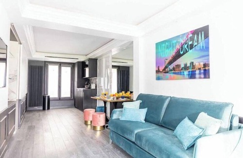 Quartier de la Plaine-de-Monceaux Apartment | Modern apartment - 1BR/4P - Plaine-Monceau