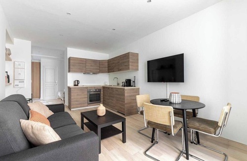 Quartier de la Monnaie Apartment | Modern apartment -1BR-4P- Saint-Germain-des-Prés