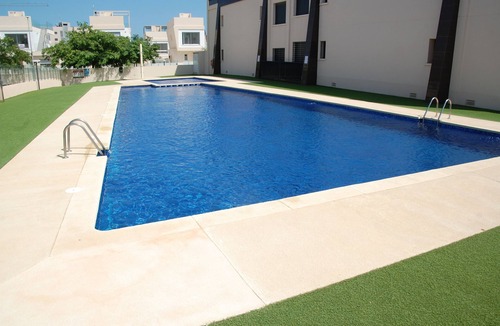 Pueblo Latino Apartment | Modern apartment 250 m from the sea with south facing terrace and swimming pool