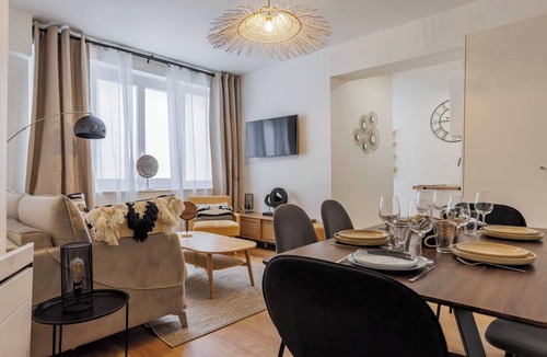 Quartier de la Porte-Saint-Denis Apartment | Modern apartment - 2BR/6P - Canal St-Martin