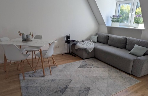 Allenbach Apartment | Modern apartment (50sqm) with kitchen