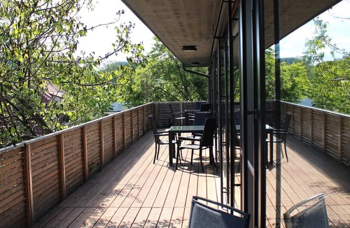 Ebrach Apartment | Modern apartment (57sqm) with south-facing balcony