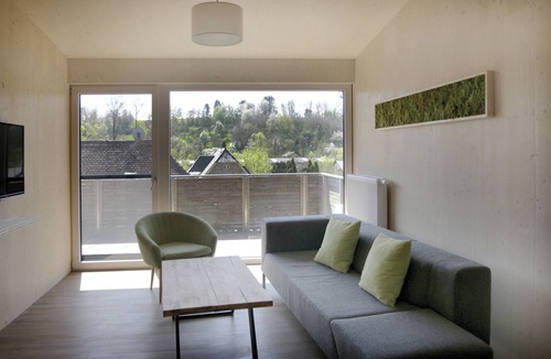 Ebrach Apartment | Modern apartment (57sqm) with 2 bedrooms and south-facing balcony