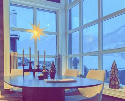 Oye House | Modern Apartment At Strandafjellet Ski Resort