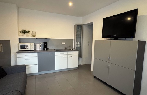 Sinzing Apartment | Modern apartment at the Minoritenhof