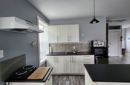 Pictou Apartment | Modern apartment close to the Caribou Provincial Beach, Pictou and PEI Ferry