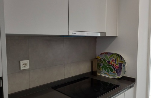 La Parata Apartment | Modern Apartment with Wifi in Frontline Complex with Pool, & private parking