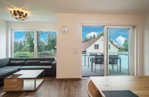Eriskirch Apartment | Modern Apartment “Ferienwohnung 1” close to Lake Constance with Wi-Fi
