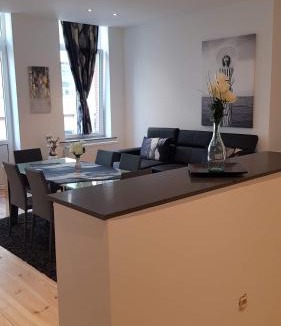 Brussels Apartment | Modern Apartment First Floor