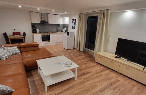 Fuldatal Condo | Modern apartment for a relaxing holiday or rest after work!