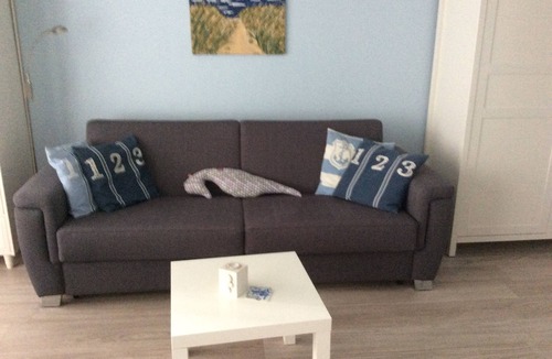 Wangerooge Apartment | Modern apartment for up to 2 P. directly on the beach of Wangerooge