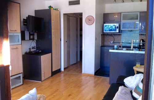 Venosc Apartment | Modern Apartment Les 2 Alpes, Panoramic Views Ski-in/out-lift 1min. Free Wi-fi.