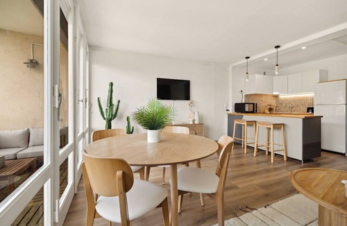Saint-Tropez Apartment | Modern apartment sea view -2BR-4P- Saint-Tropez