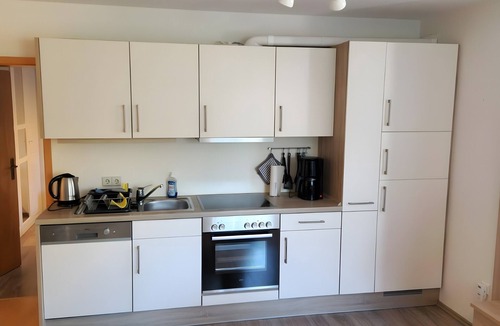 Neubulach Apartment | Modern Apartment 'Haus Heselschwerdt' with Private Terrace and Wi-Fi