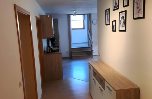 Neubulach Apartment | Modern Apartment 'Haus Heselschwerdt' with Private Terrace and Wi-Fi
