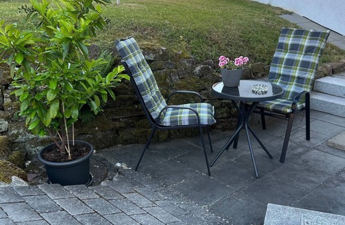 Neubulach Apartment | Modern Apartment 'Haus Heselschwerdt' with Private Terrace and Wi-Fi