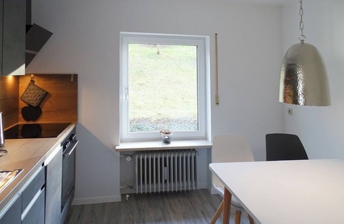 Bad Abbach Apartment | Modern apartment near the castle hill with a view of the countryside