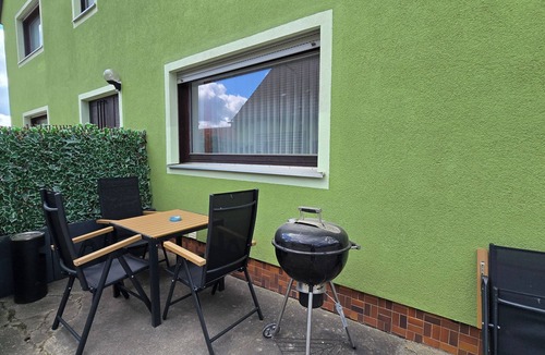 Colmberg Apartment | Modern apartment near Rothenburg - ideal for fitters & vacationers