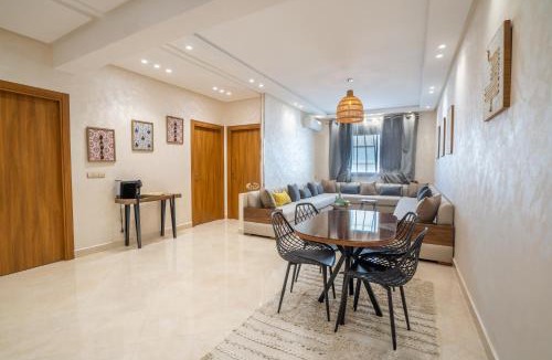 Mediouna Apartment | Modern Apartment Next To Stadium of Tangier