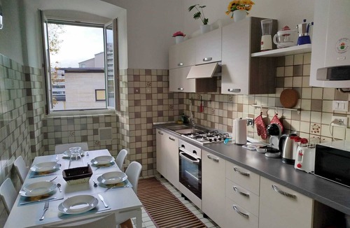 Citta Nuova-Barriera Nuova-San Vito-Citta Vecchia Apartment | Modern apartment on the Rive