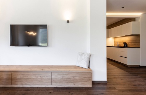 Ortisei Apartment | Modern Apartment 'Ravison' with Mountain View, Garden & Wi-Fi