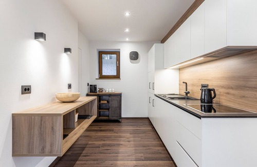 Ortisei Apartment | Modern Apartment 'Ravison' with Mountain View, Garden & Wi-Fi