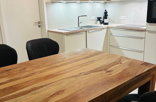 Platten Apartment | Modern apartment "Rebennah" kitchen, top connection for vacation & work