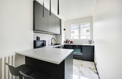 Saint-Mande Apartment | Modern apartment - Saint-MandÃ© - 1BR/4P