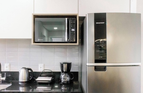 Alto Ribeirao Apartment | Modern Apartment With Pool and Barbecue Crr201
