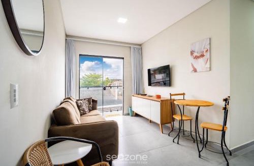 Campeche Sul Apartment | Modern apartment with balcony in Campeche CRN101