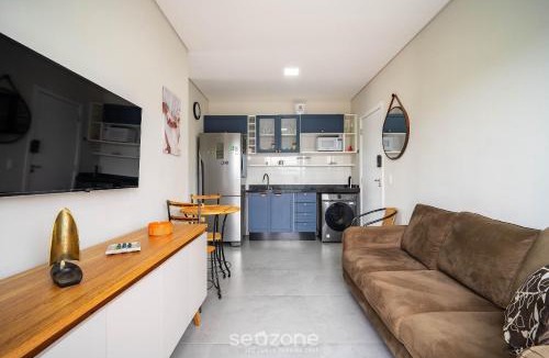 Campeche Sul Apartment | Modern apartment with balcony in Campeche CRN101