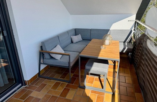 Waldfenster Apartment | Modern apartment with balcony with 65sqm