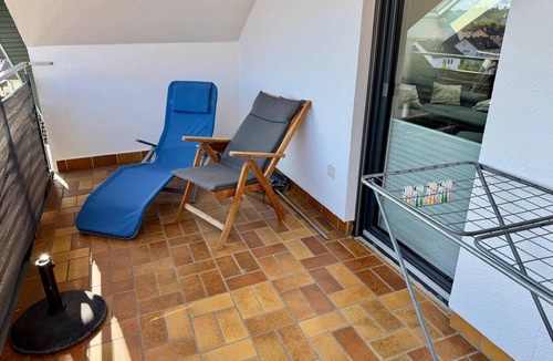 Waldfenster Apartment | Modern apartment with balcony with 65sqm