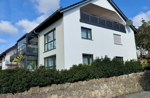 Waldfenster Apartment | Modern apartment with balcony with 65sqm