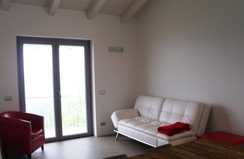 Castino Apartment | Modern apartment with a dream view