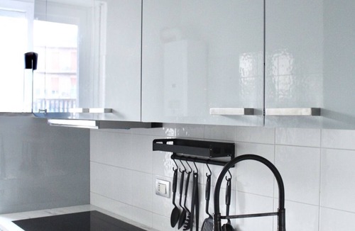 Como Apartment | Modern apartment with astonishing view. 2 mins by foot from city center and lake