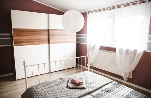 Nittenau Apartment | Modern apartment with top equipment in the Opf. Seenland