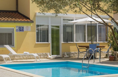 Nova Vas Other | Modern apartment with shared pool for 3 persons in Nova Vas