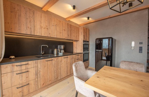 Hochkrimml Apartment | Modern apartment with mountain view, sauna, and close to the slopes