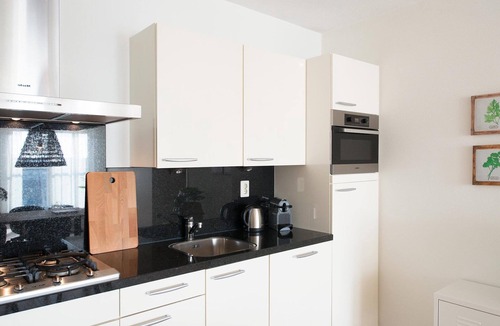 Vissershaven Apartment | Modern apartment with a great view