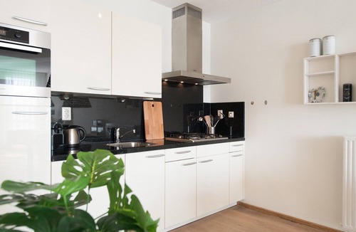 Vissershaven Apartment | Modern apartment with a great view