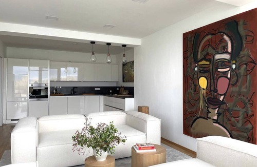 Urmitz Apartment | Modern Apartment with view on Rhine