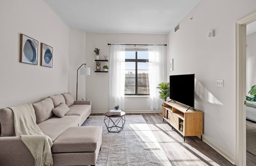 Shirlington Apartment | Modern Arlington 1BR apartment Near DC & Pentagon