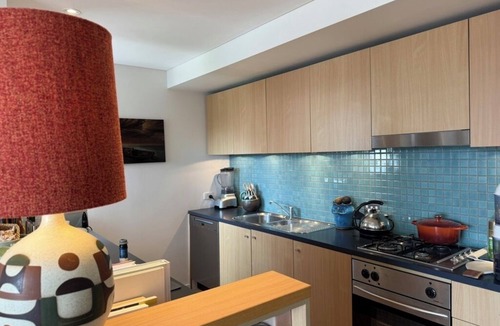 Alexandria Apartment | Modern, art filled apartment, central location, 2 minutes from train station
