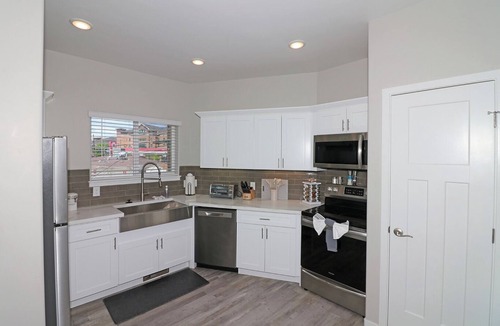 Grand Junction House | Modern Ascend EV Charger Near CMU