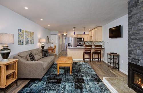 Aspen Apartment | Modern Aspen Condo Private Deck with Koch Park Views - 2E