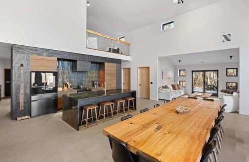 Stratton Mountain House | Modern Barn House | Stratton Mountain Retreat