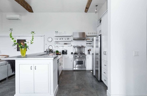 Millerton House | Modern Barn secluded in nature with Views for as far as the eye can see.