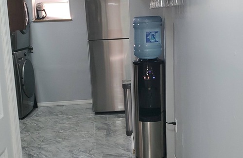 Hasbrouck Heights Apartment | Modern Basement close to New York city, American Dream mall, Metlife stadium.